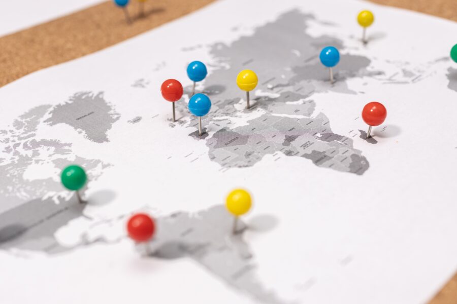 e-commerce map pin